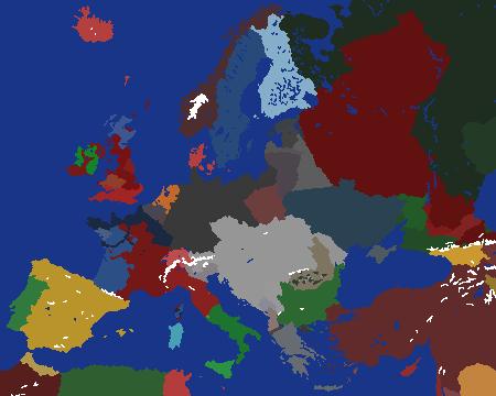 Europe 1919 - The Iron Cross Over Europa preview