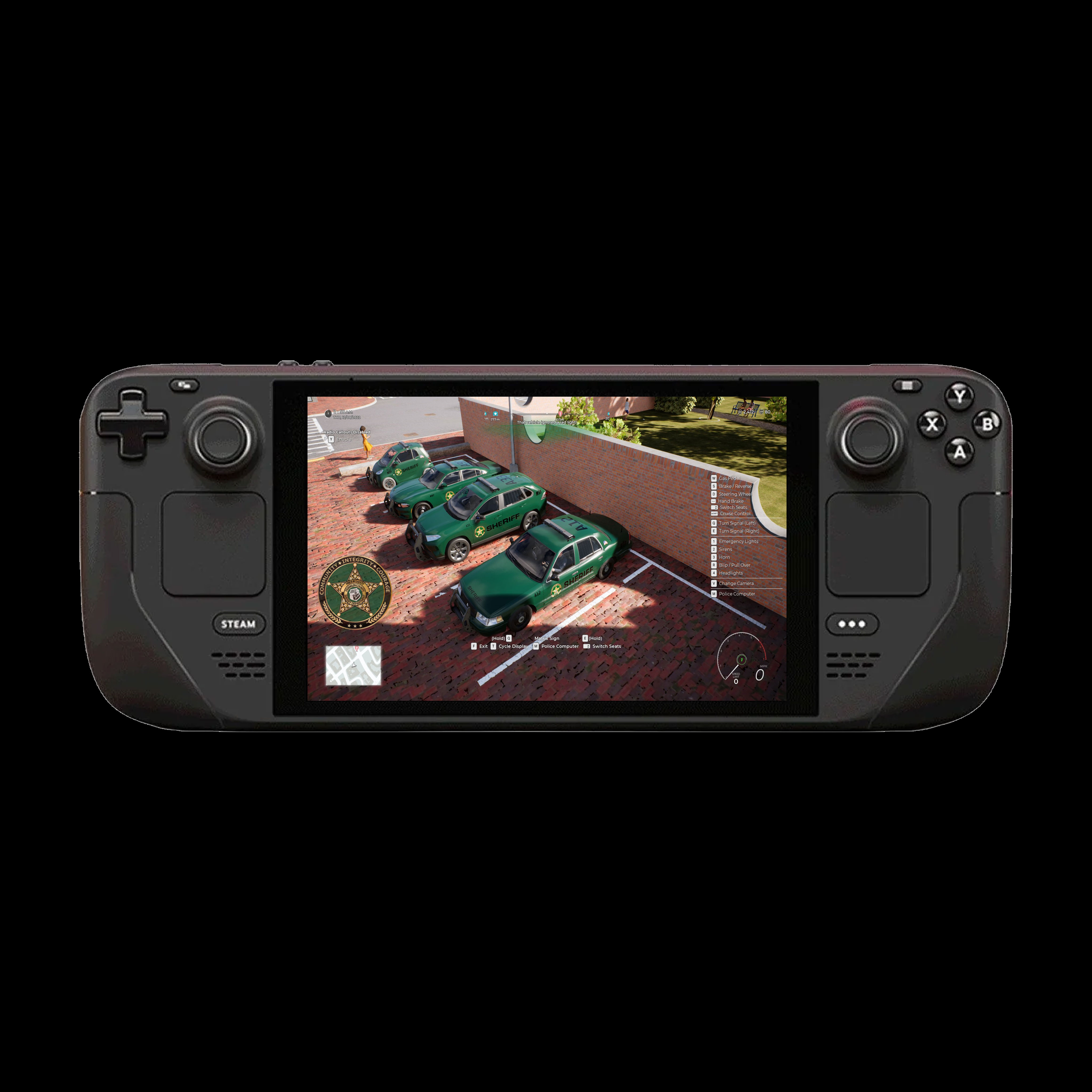 Sheriff: Franklin County Sheriff 2025 (Handheld Friendly)