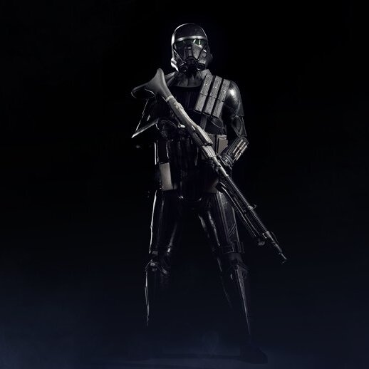 SWBF2 Death Trooper death/pain sounds for Combine Soldier