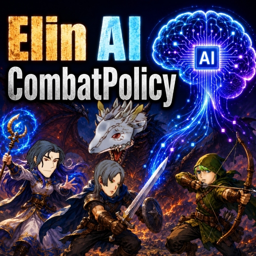 Elin AI CombatPolicy preview