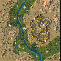Stronghold & Blade - Mission 13 - Free Build