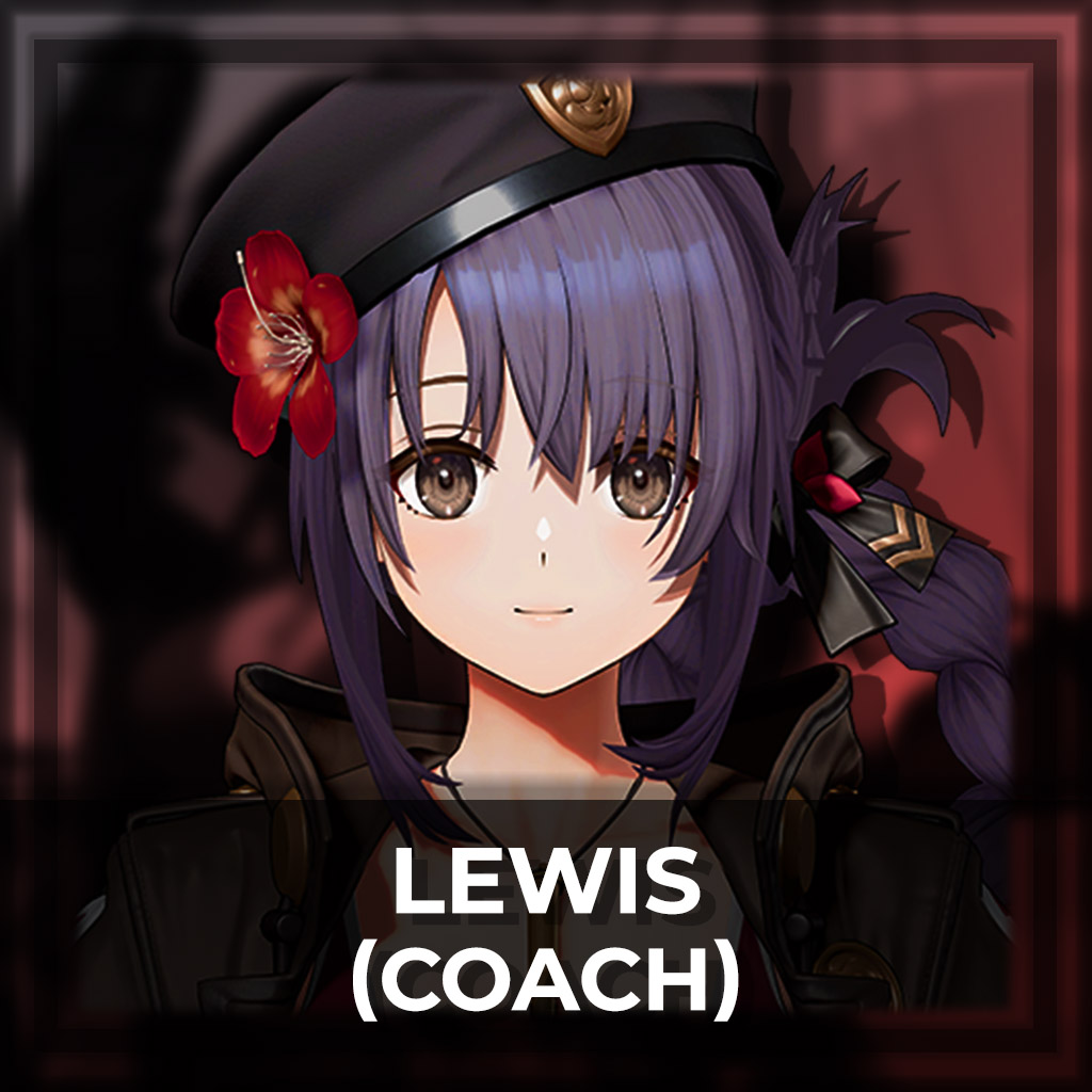 Lewis - Sunscreen Battle [Girls' Frontline 2] : Coach
