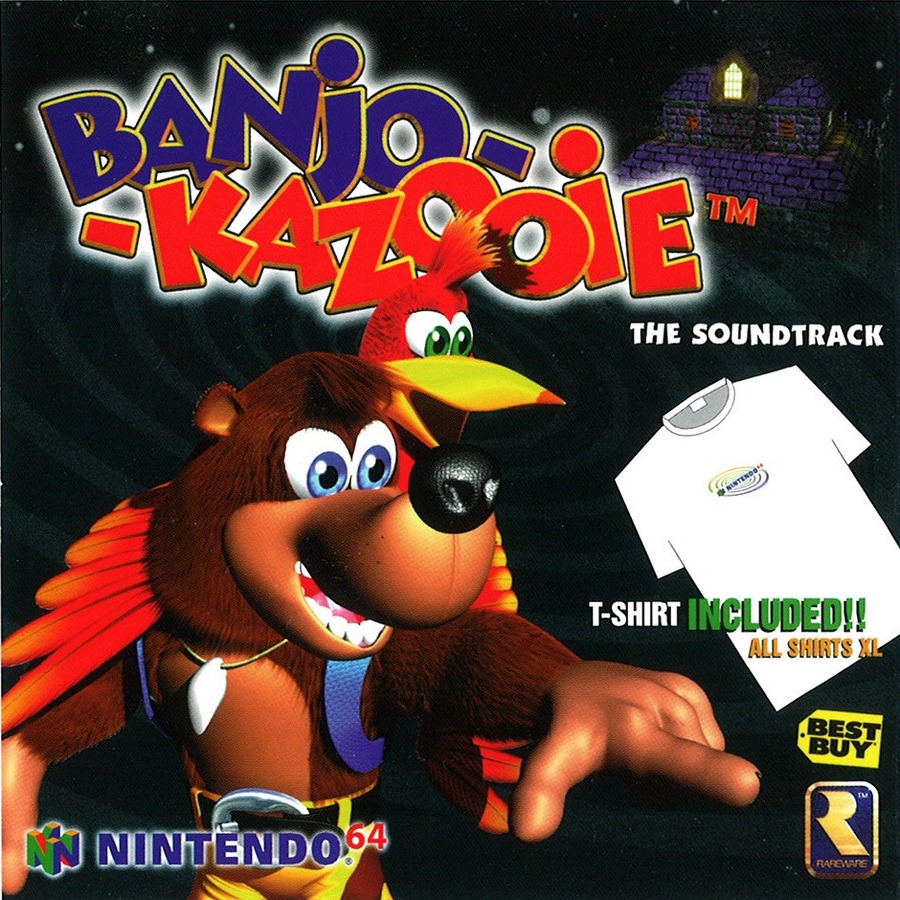 Nintendo v2 (Banjo Kazooie) preview