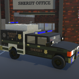 BVSO SWAT Truck