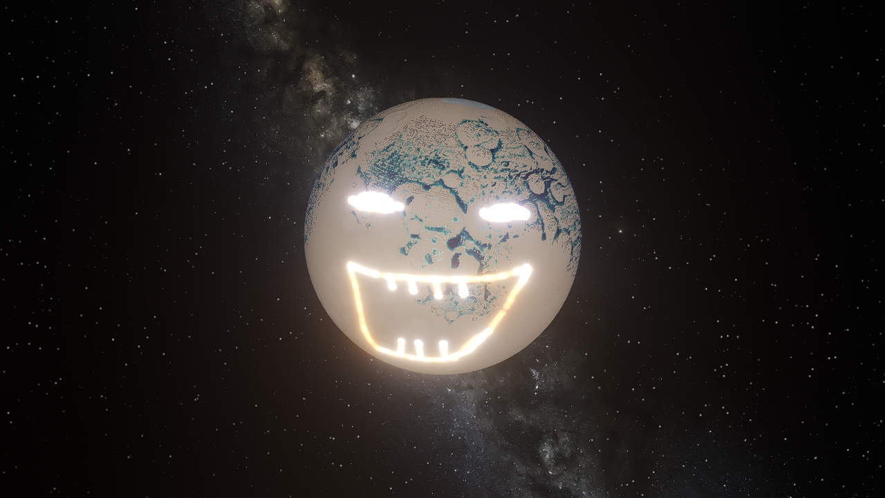 The Moon wakes up E12