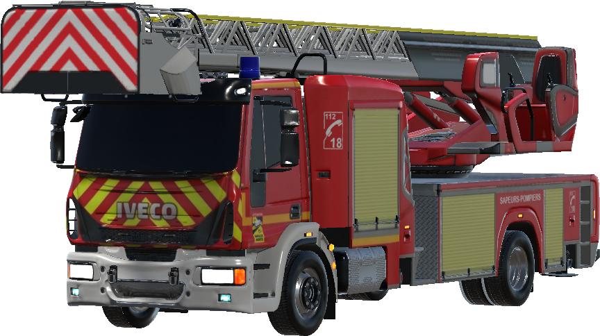 Sapeurs-Pompiers GENERIC V2 France