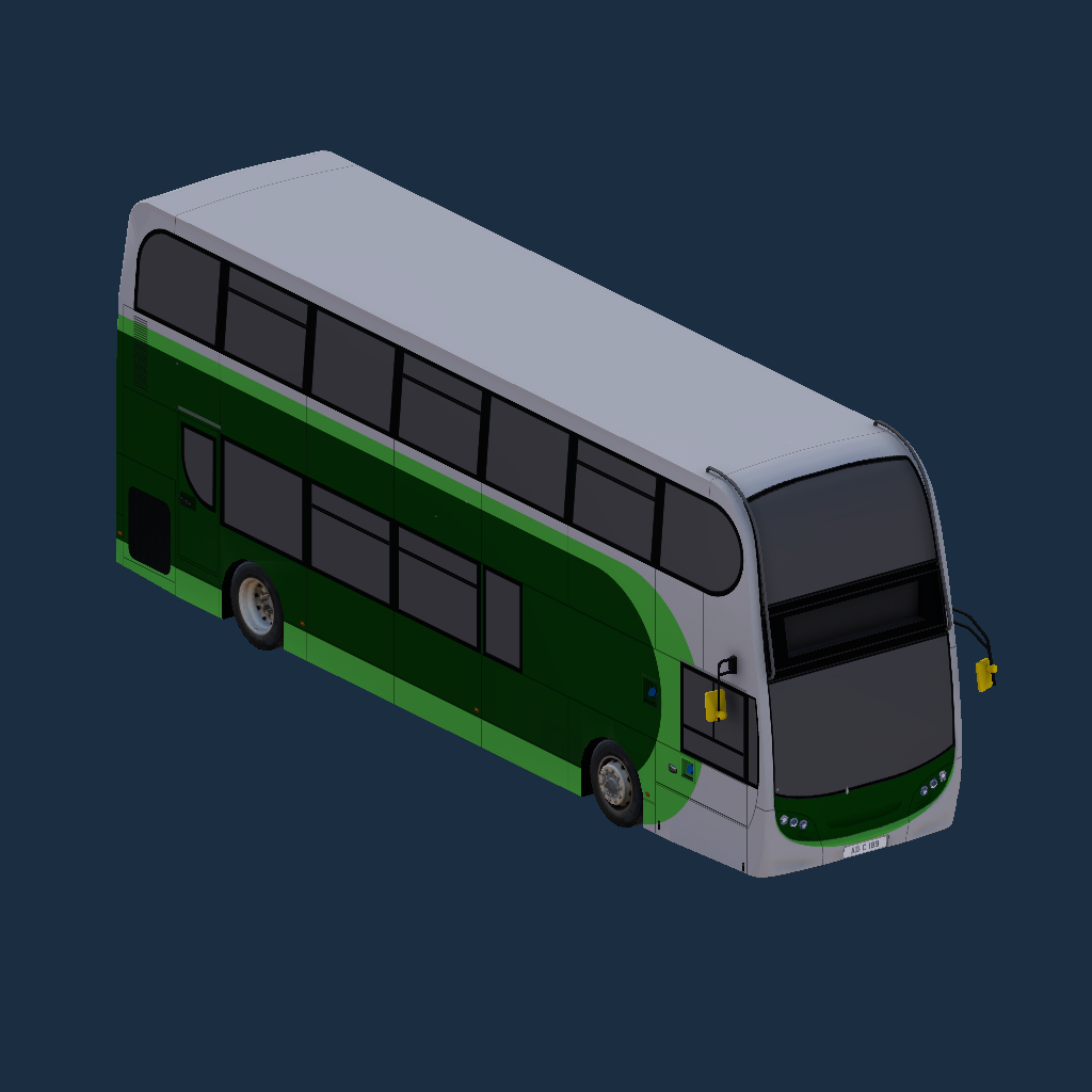 ADL Enviro400 Facelift Norfolk Green Unbranded