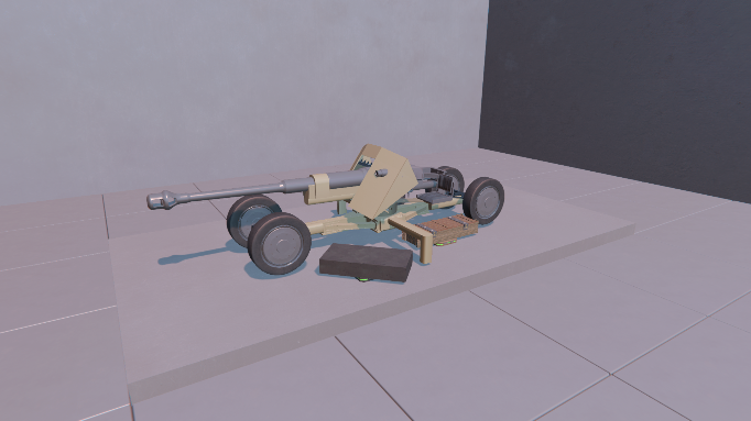 Map Asset AntiTank 88mm