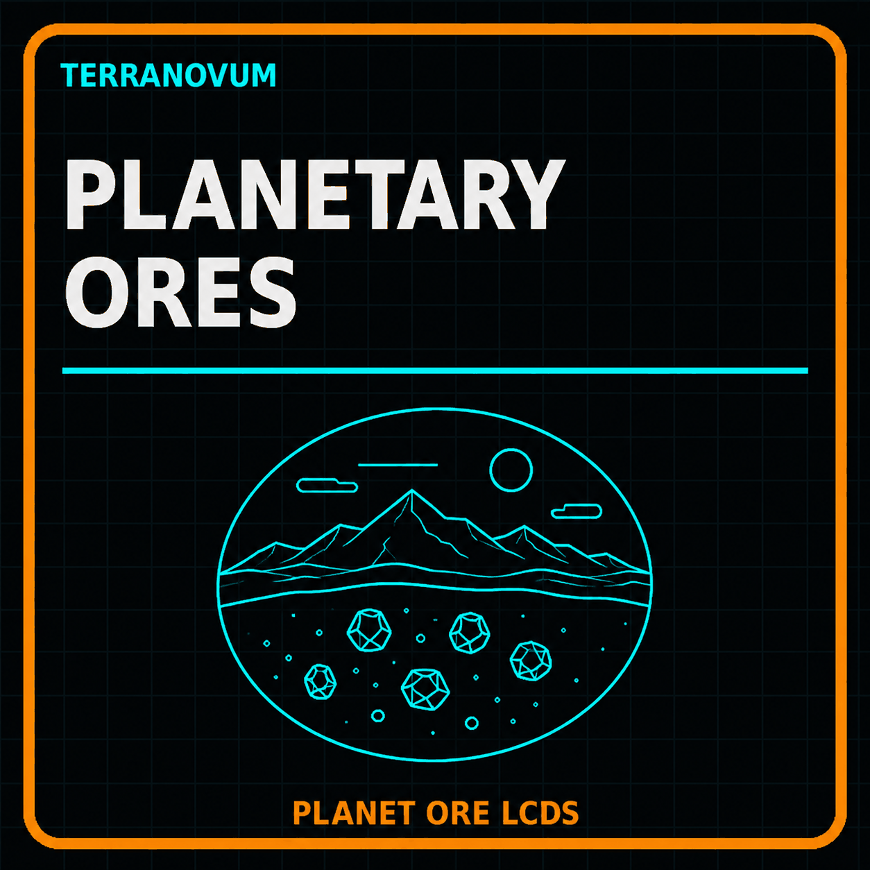 Terranovum Planetary Ores LCD Pack