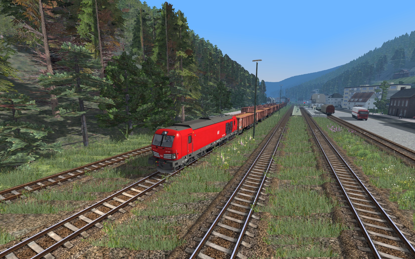 [Blackforestdriver] Eanos Ganzzug Richtung Gutenstein