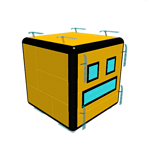 Geometry Dash Cube
