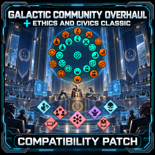 GC Overhaul + Ethics and Civics Classic Compatibility Patch
