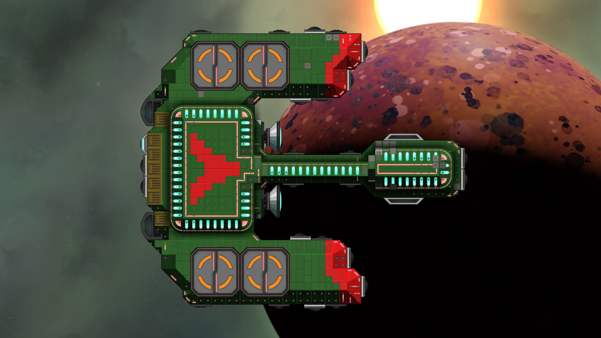 Klingon Small Overseer