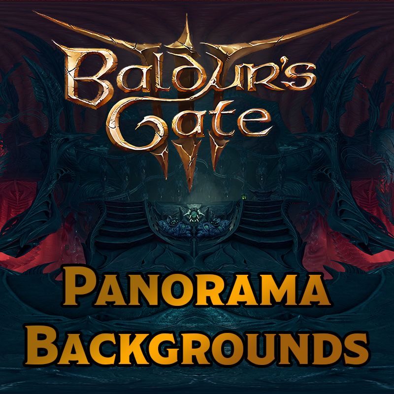 Baldur's Gate 3 Panorama Backgrounds