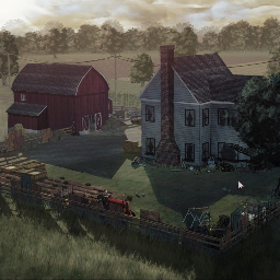 Hershel's Farm from TWDG – Project Zomboid Mod