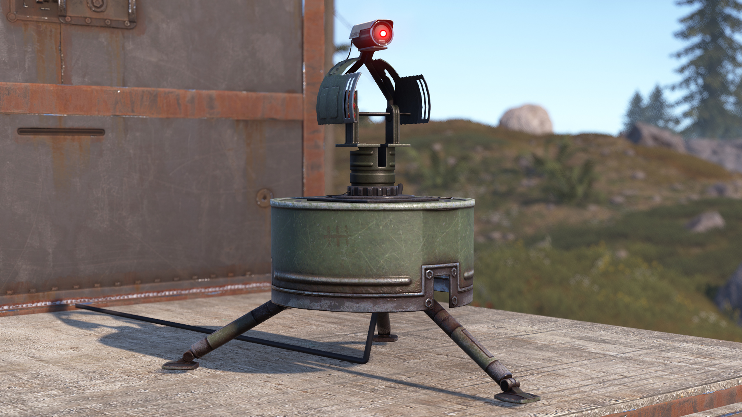 Scientist Sentry Auto Turret thumbnail 10