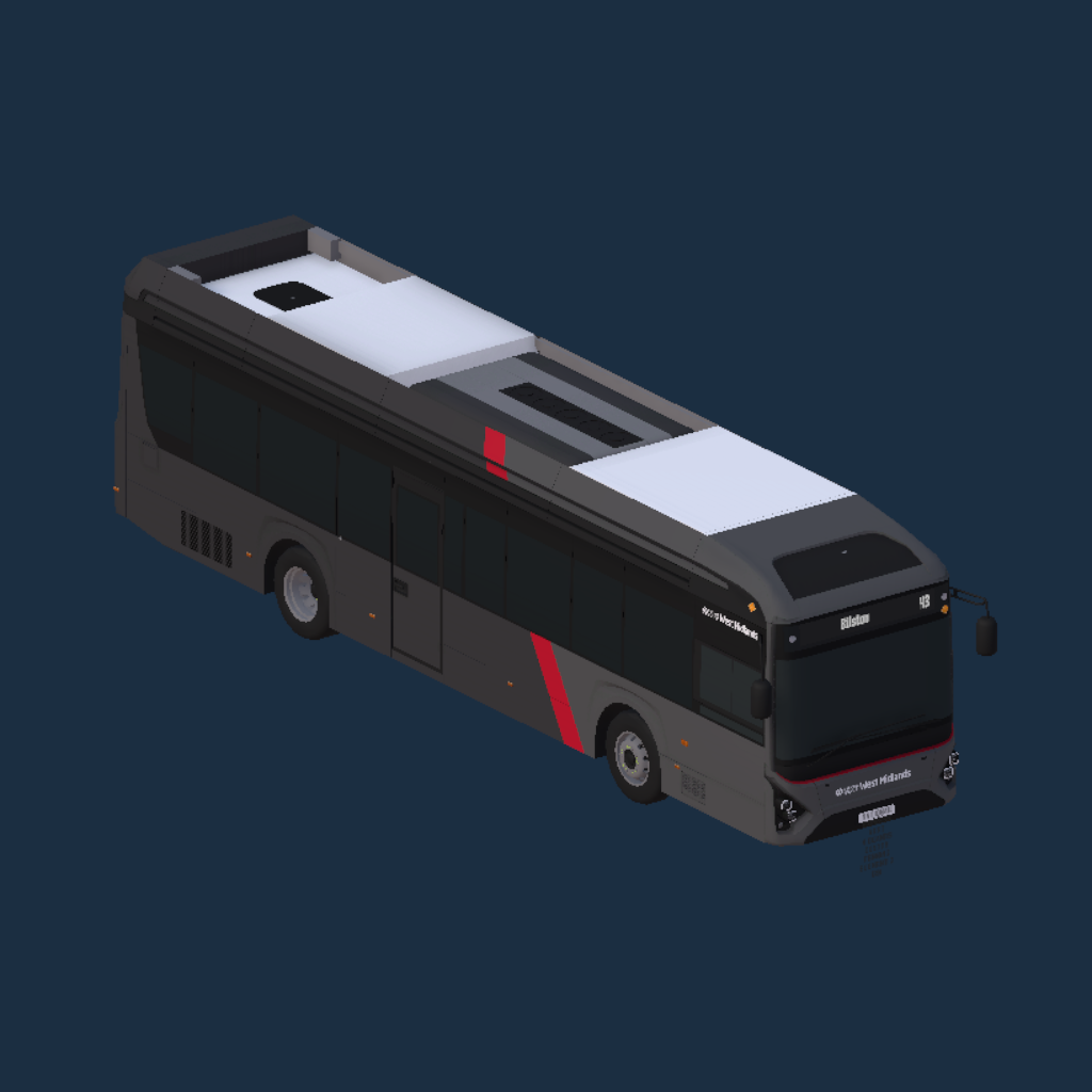 National Express West Midlands Custom Denning Element 2