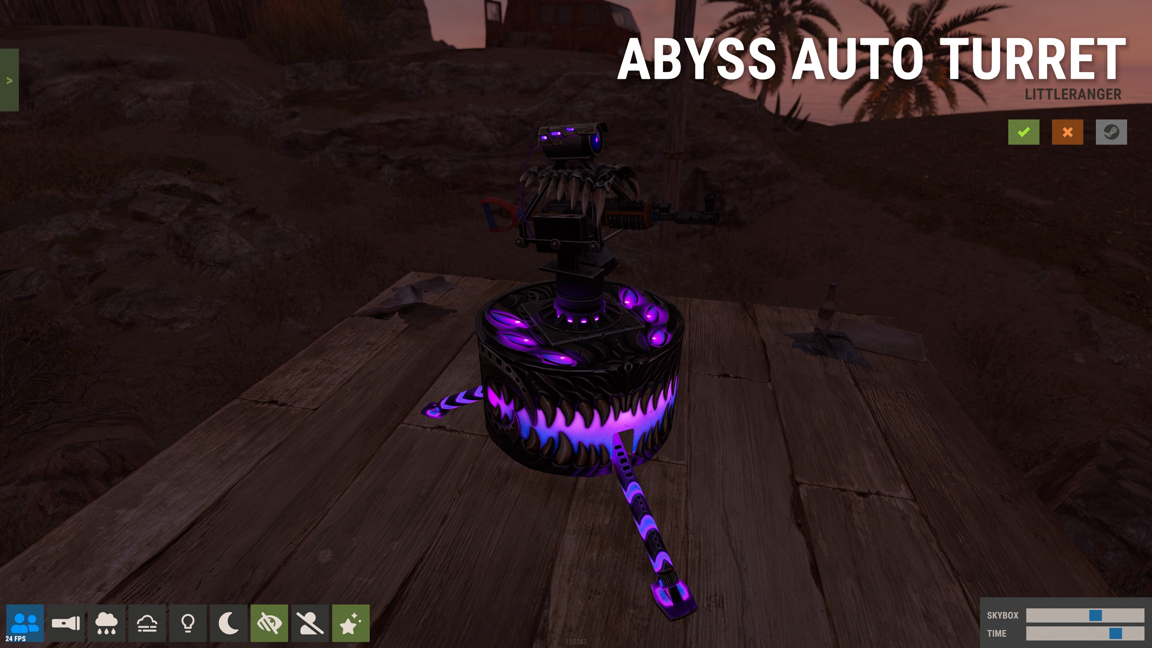 Abyss Auto Turret thumbnail 3
