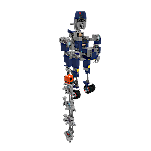 race exo suit 01 v.2 (chain saw)