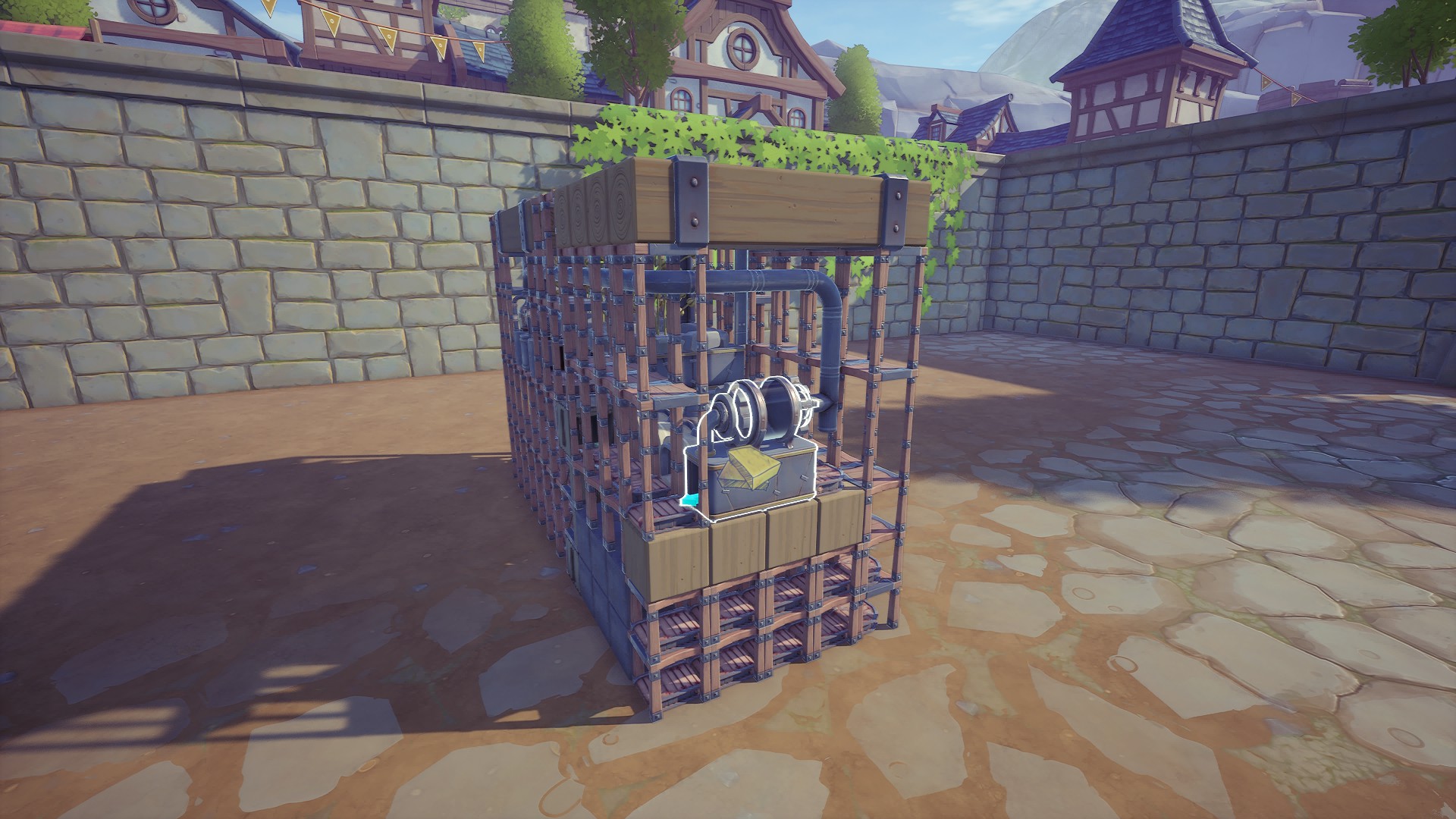 Soap Factory  (unoptimal)