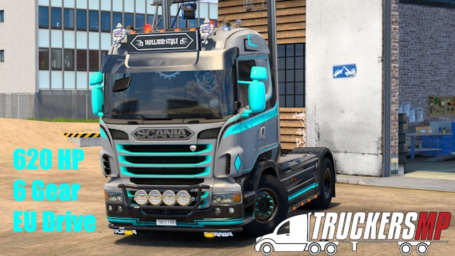 Scania R2009 TruckersMP Full Set (Safe Edit) [Shelby]