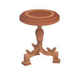 Vintage side table preview