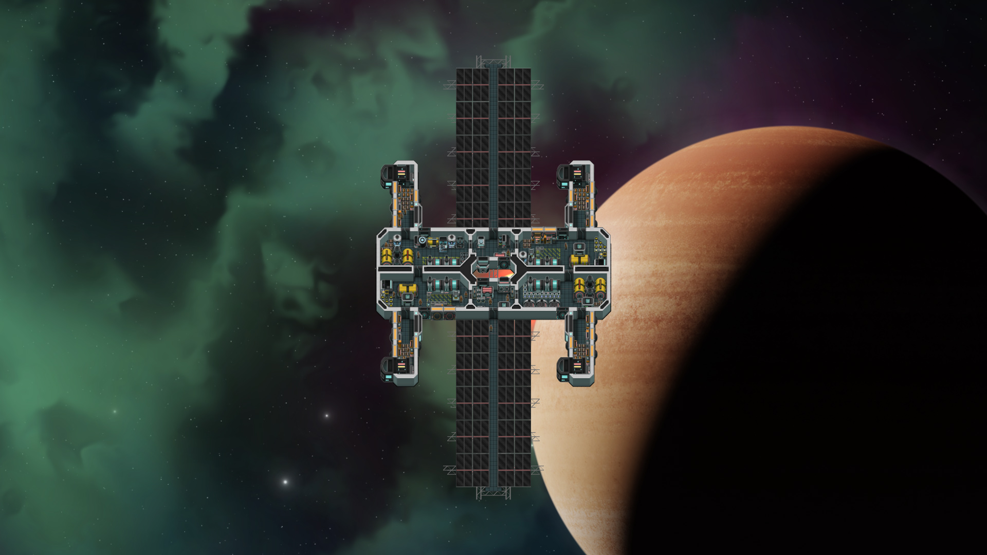 Pirate Fuel Station