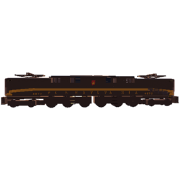 Pennsylvania Railroad GG1 - Brunswick Green remastered slower