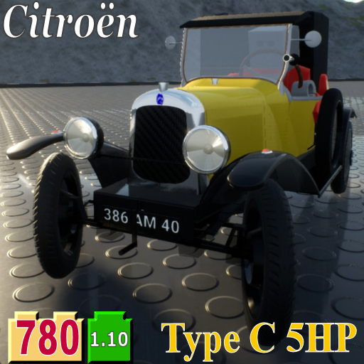 Citroën Type C 5HP 1924