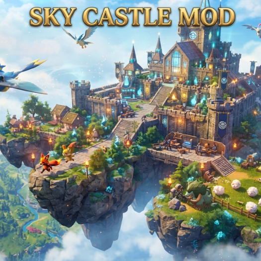Sky Castle Mod