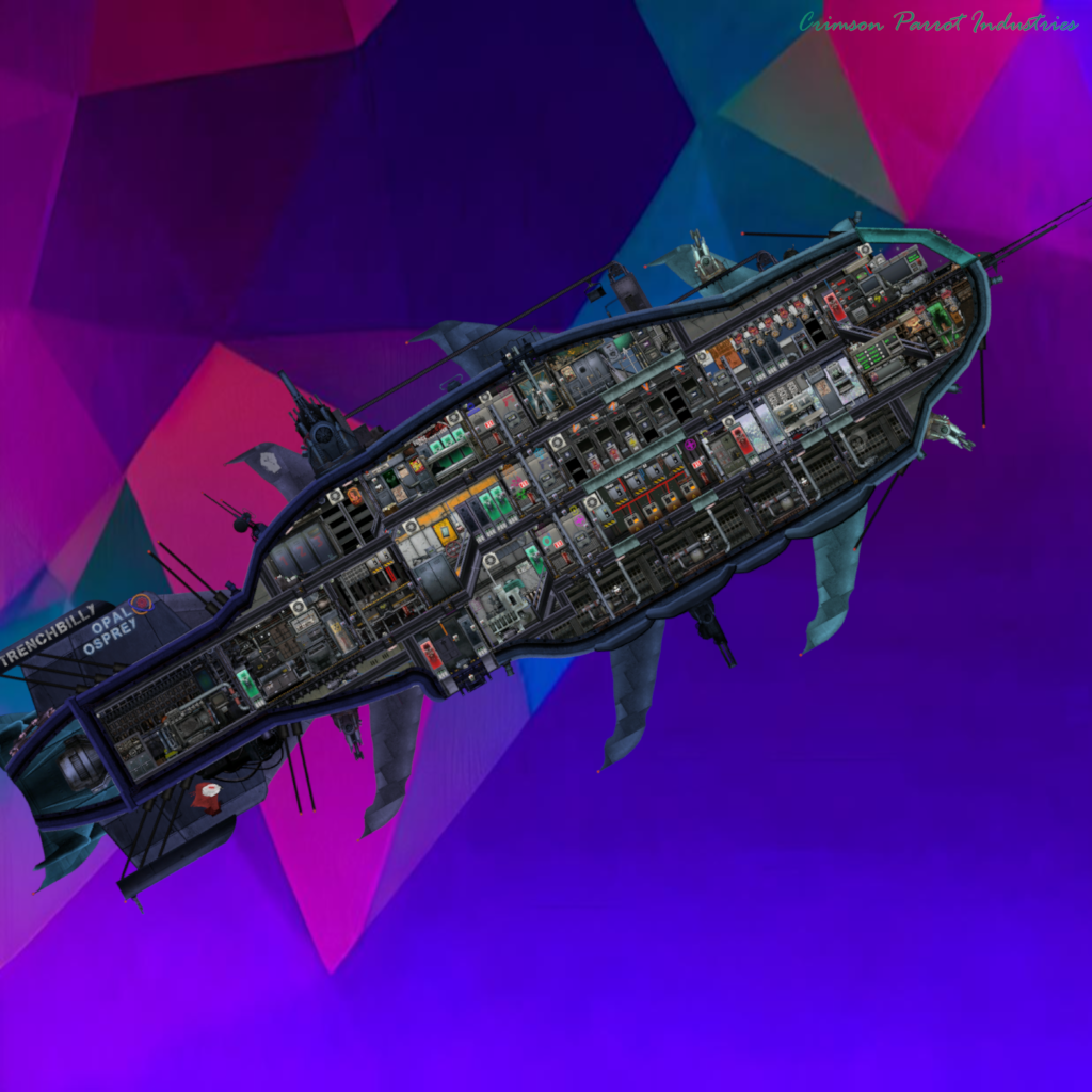 CPI - Opal Osprey – Barotrauma Mod
