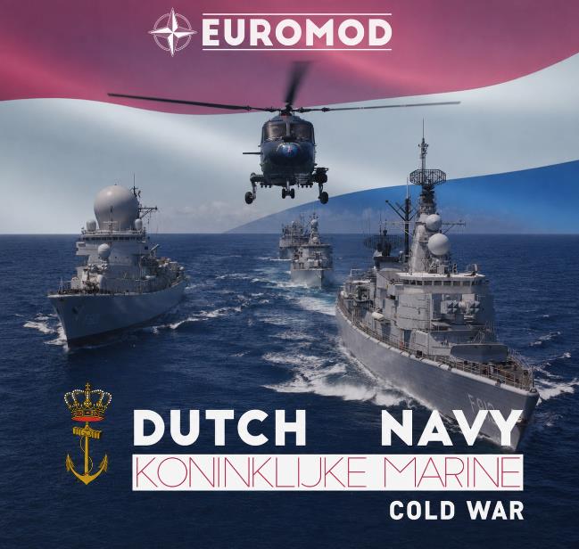 Euromod - Cold War Dutch Navy Mod