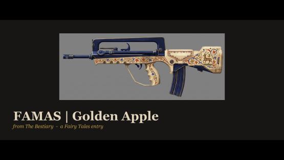 FAMAS | Golden Apple