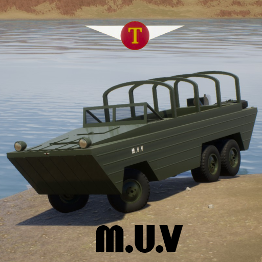 Troubadour M.U.V xl 1941 amphibious transport A