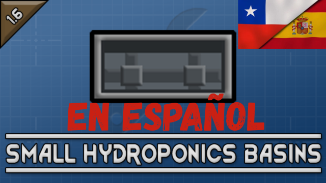 Small Hydroponics Basins En Español
