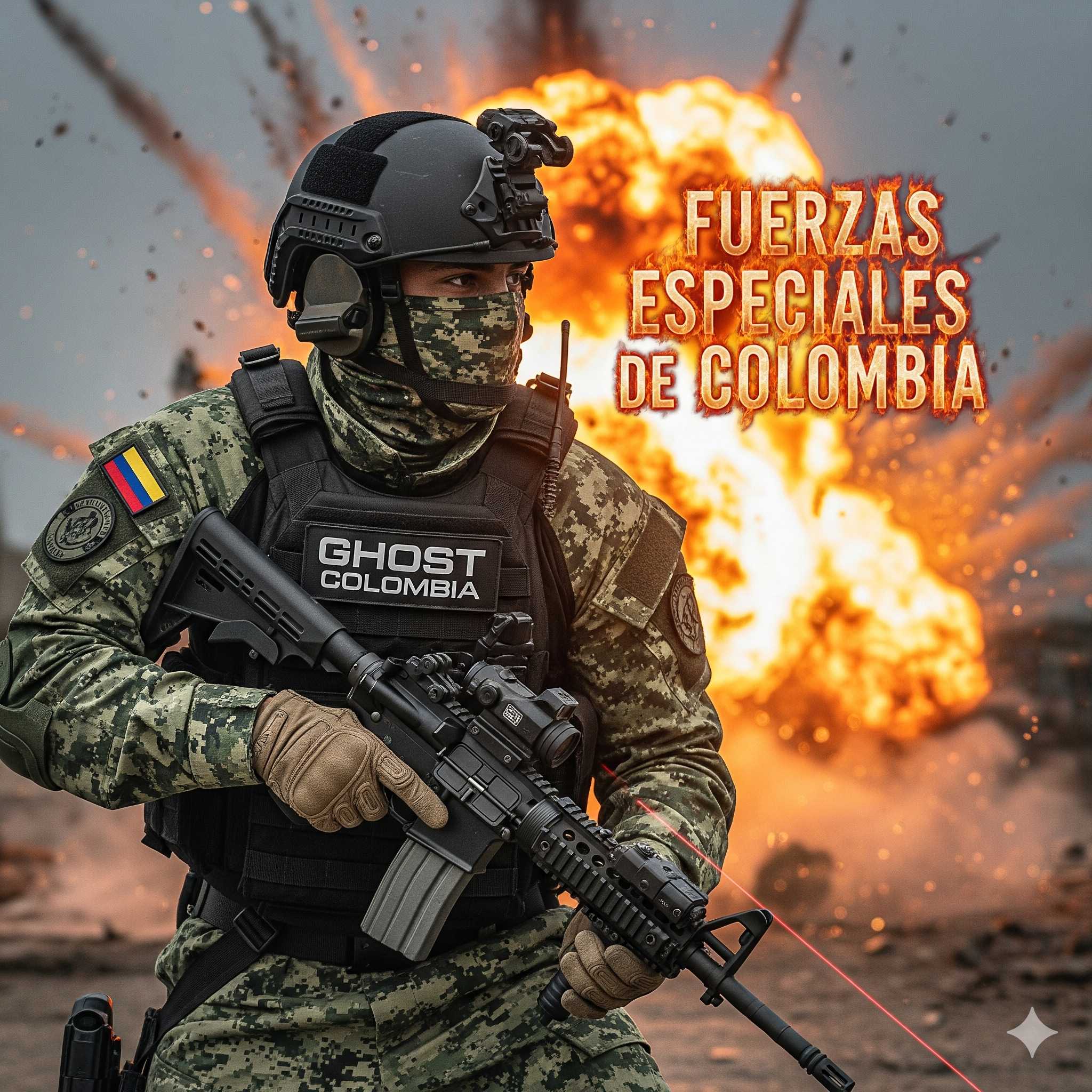 GHOUST COLOMBIA 2026