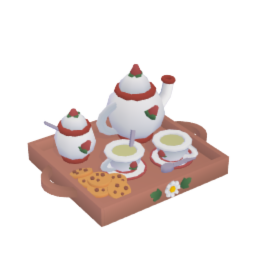 Strawberry Tea Set