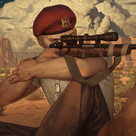 [EN] Boone Character Mod