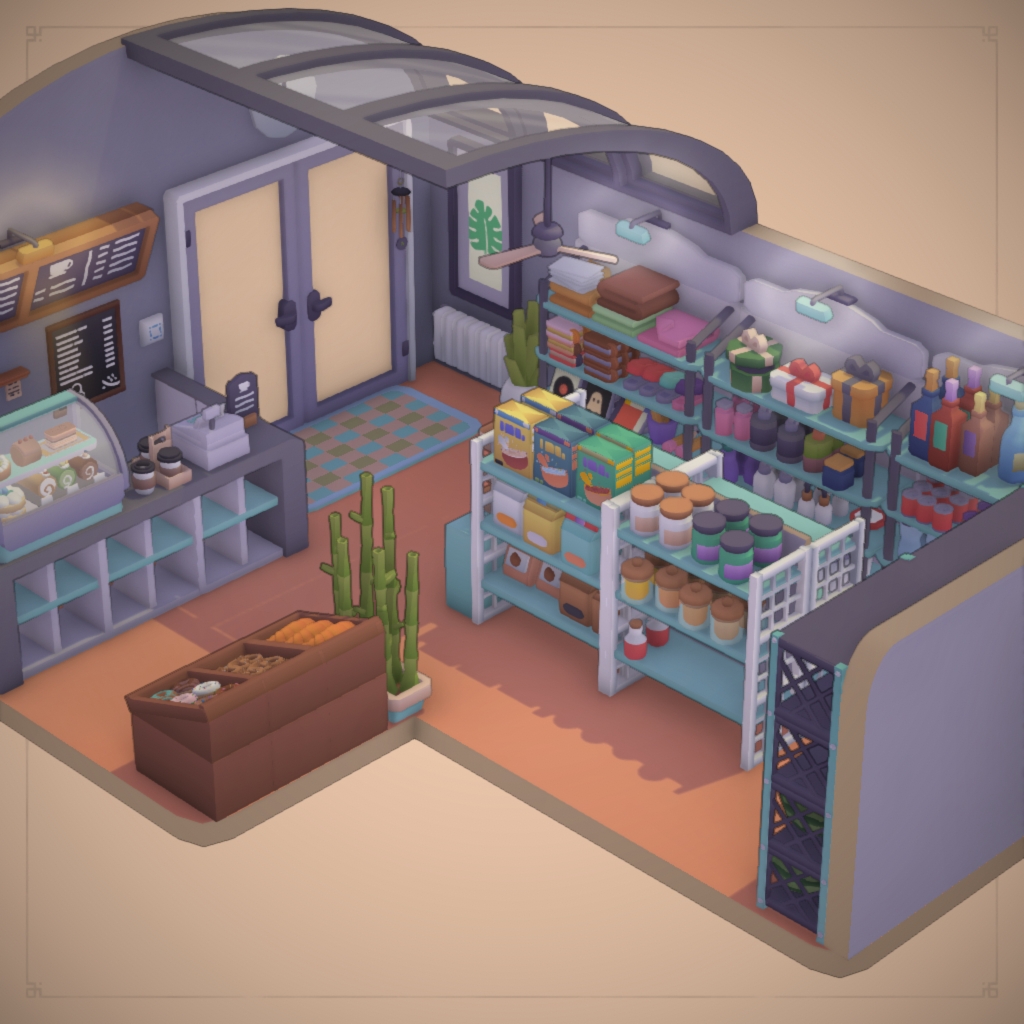 convenience store