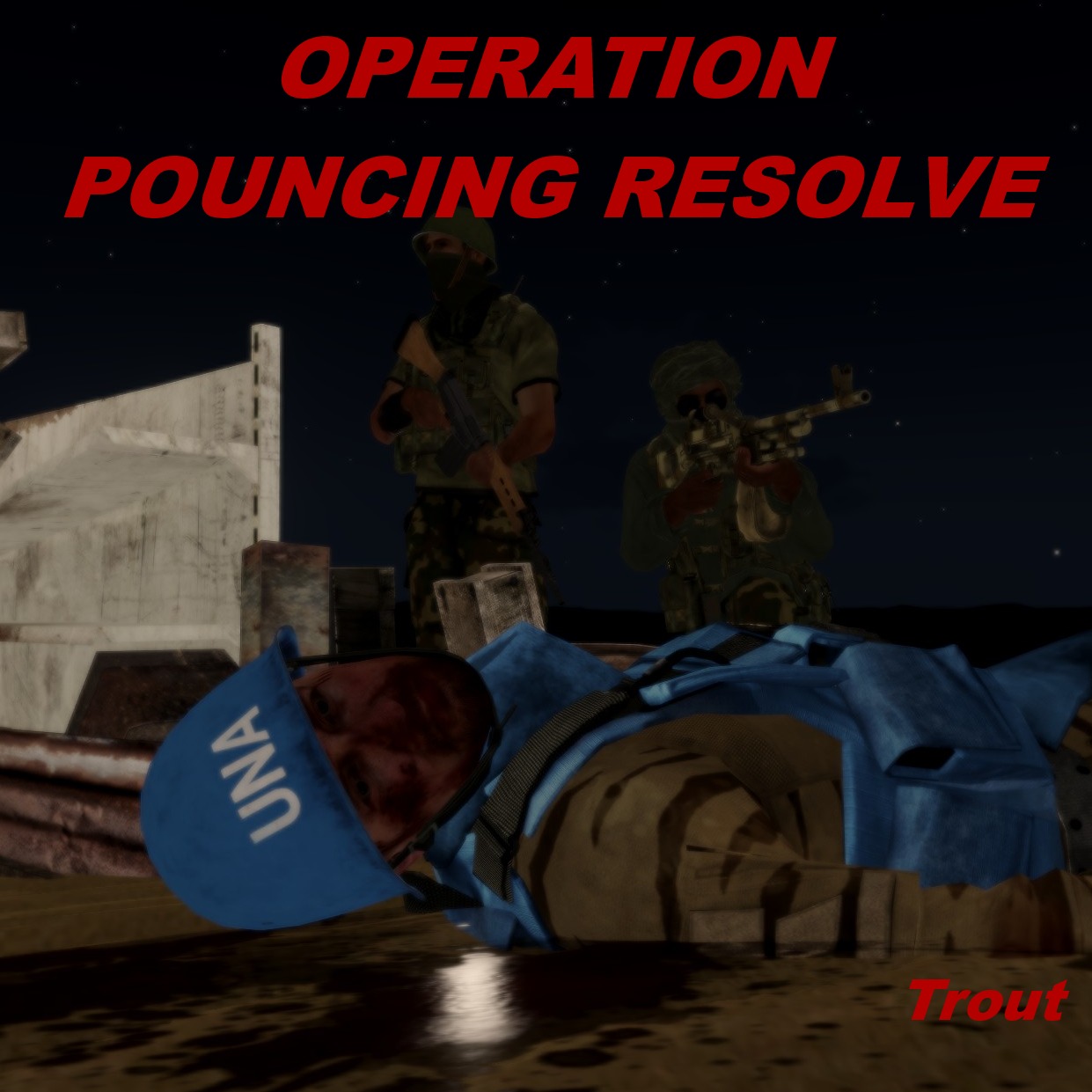 Operation Pouncing Resolve [1-5 PLAYER COOP]