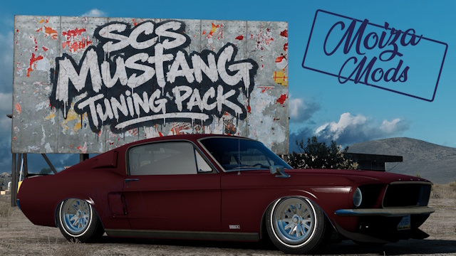 SCS Mustang TuningPack preview