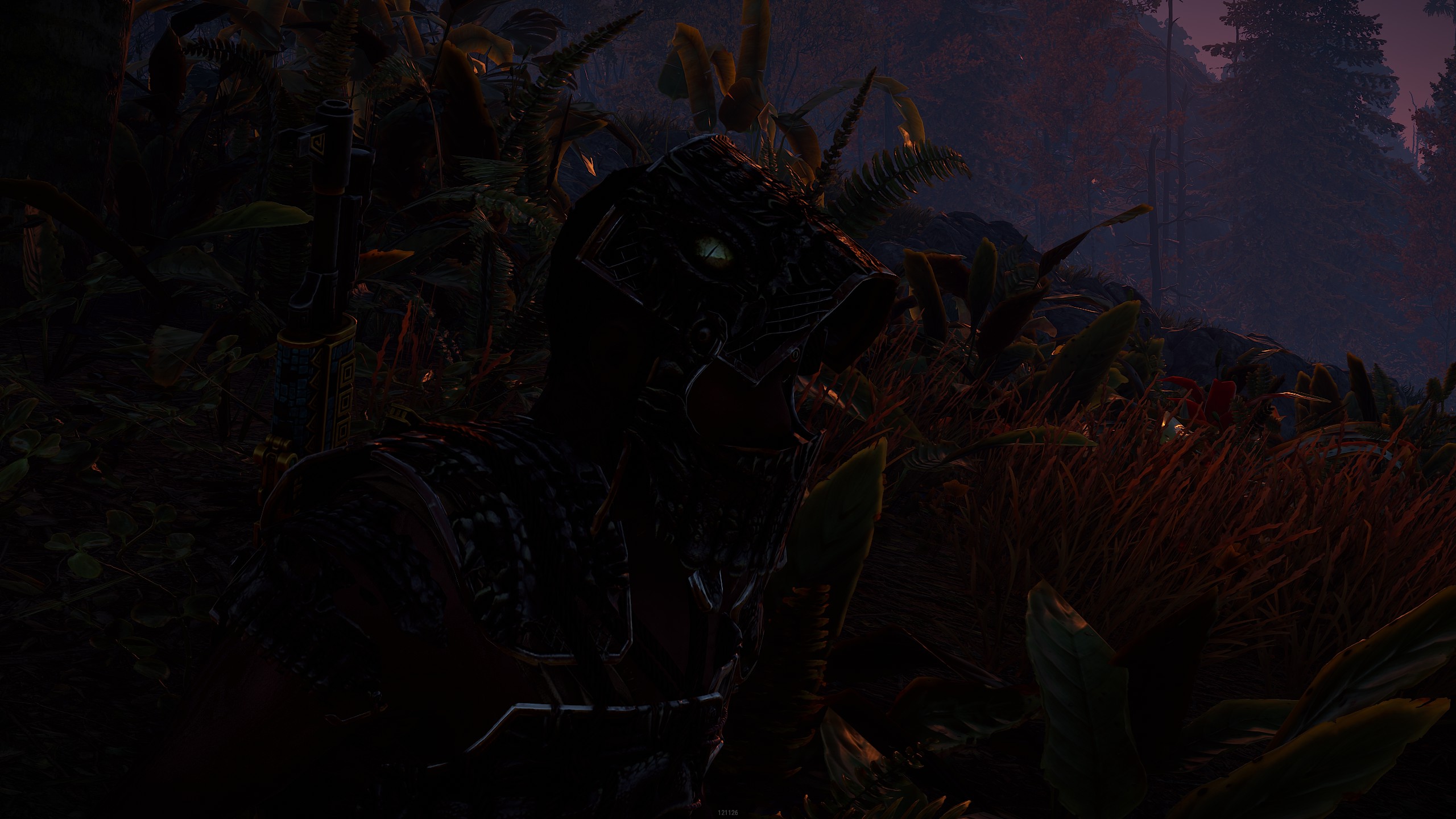 Black Alligator Helmet thumbnail 7