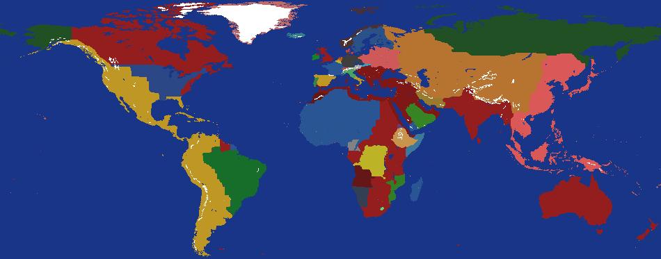 Empires map