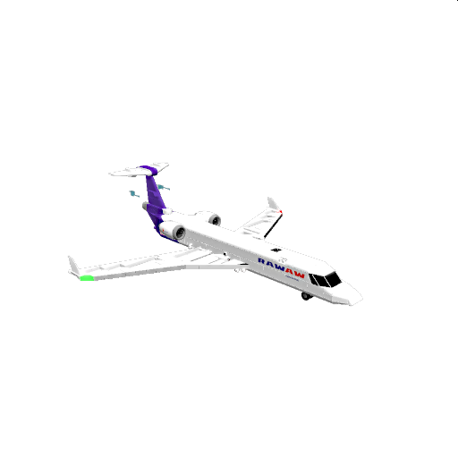 Gulfstream G280F Cargo Jet (FedEx) V2