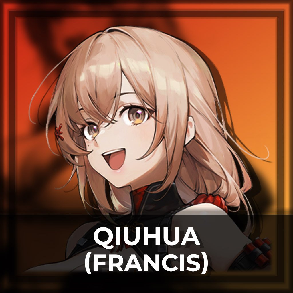 Qiuhua [Girls Frontline 2] : Francis
