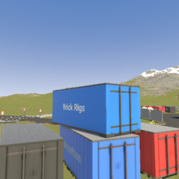Brick Rigs Shipping Container 4