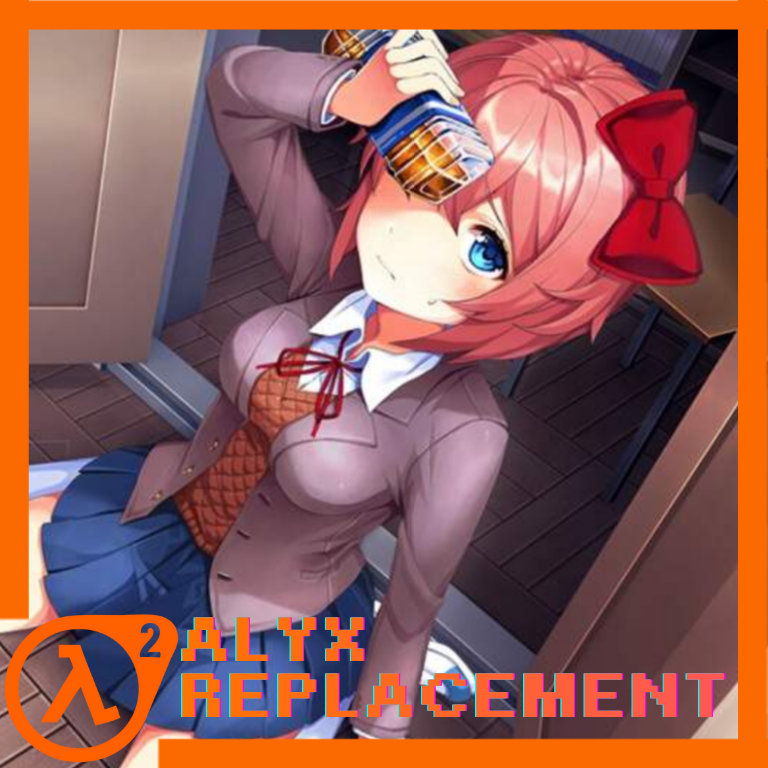 Sayori (DDLC) Over Alyx Replacement