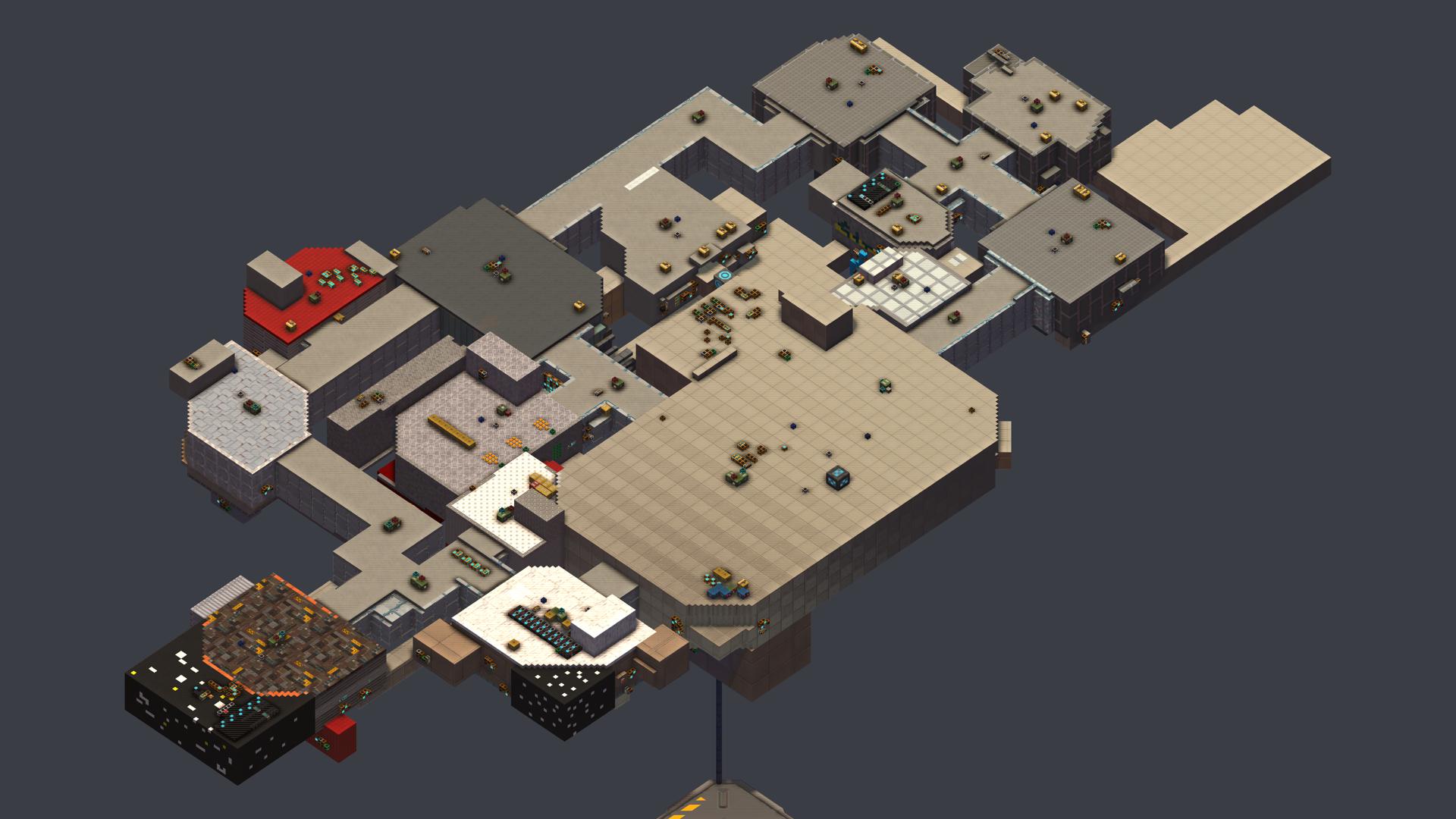 Hide and Seek Among Us:The Skeld