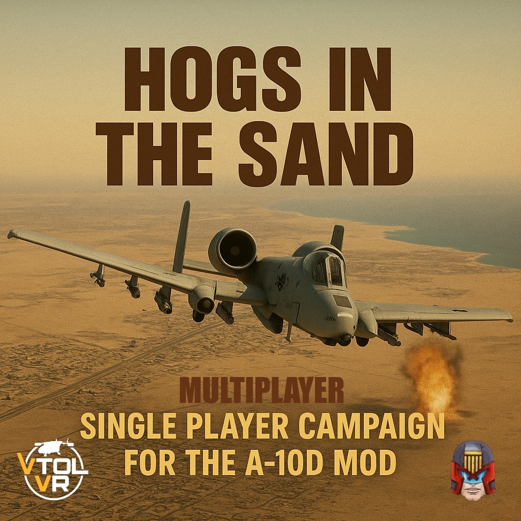 HOGS IN THE SAND MULTIPLAYER