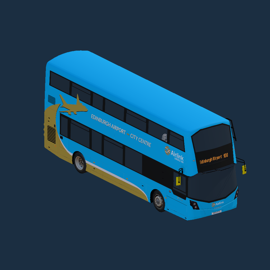 Lothian Airlink - Wright Streetdeck